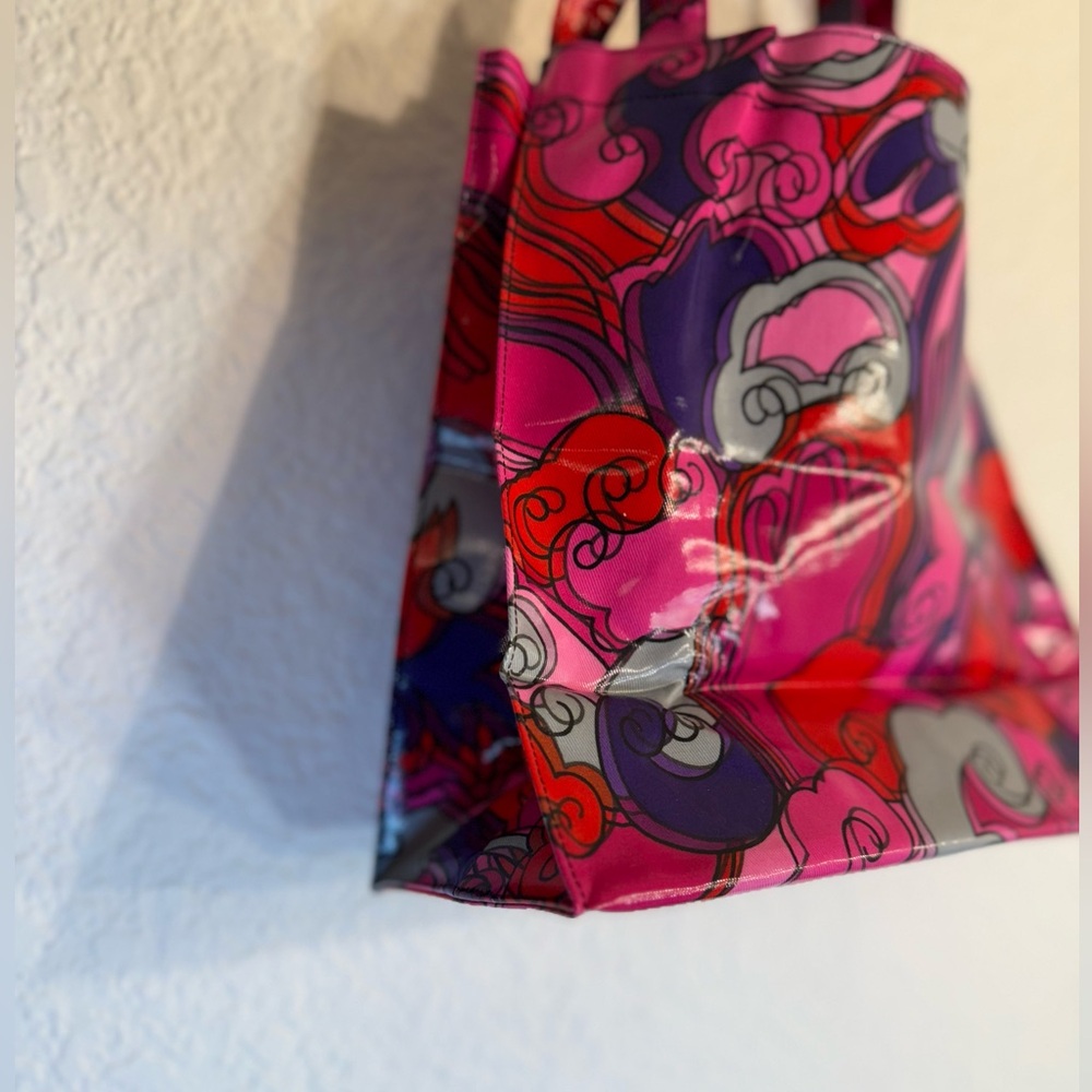 Dolce‎ & Gabbana Small Shopping Tote NWT. 3D Psychedelic Clouds 2022 - Picture 10 of 15